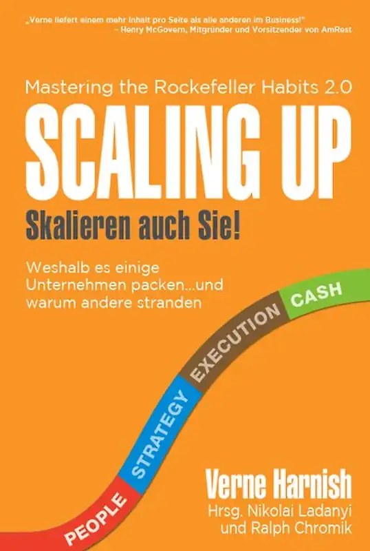 Scaling Up – Verne Harnish & Nikolai Ladányi