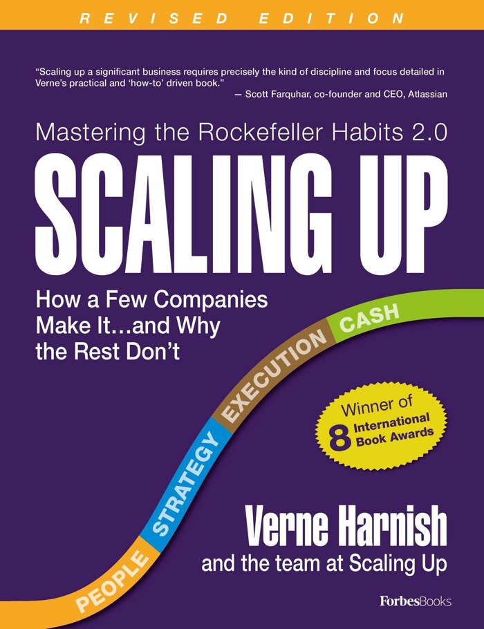 Scaling Up – Verne Harnish
